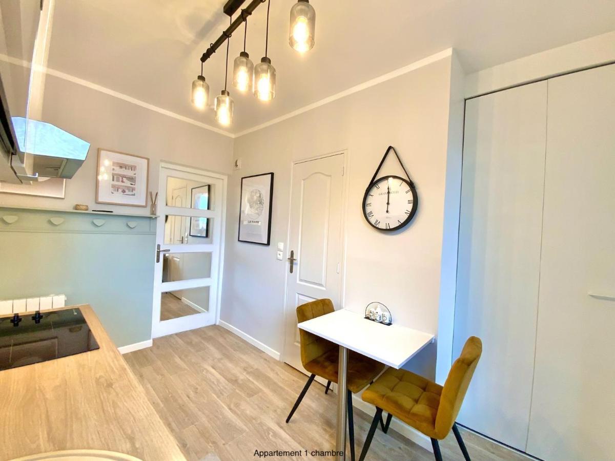 Appartements chaleureux - 15 min à pied de la gare Le Havre Extérieur photo