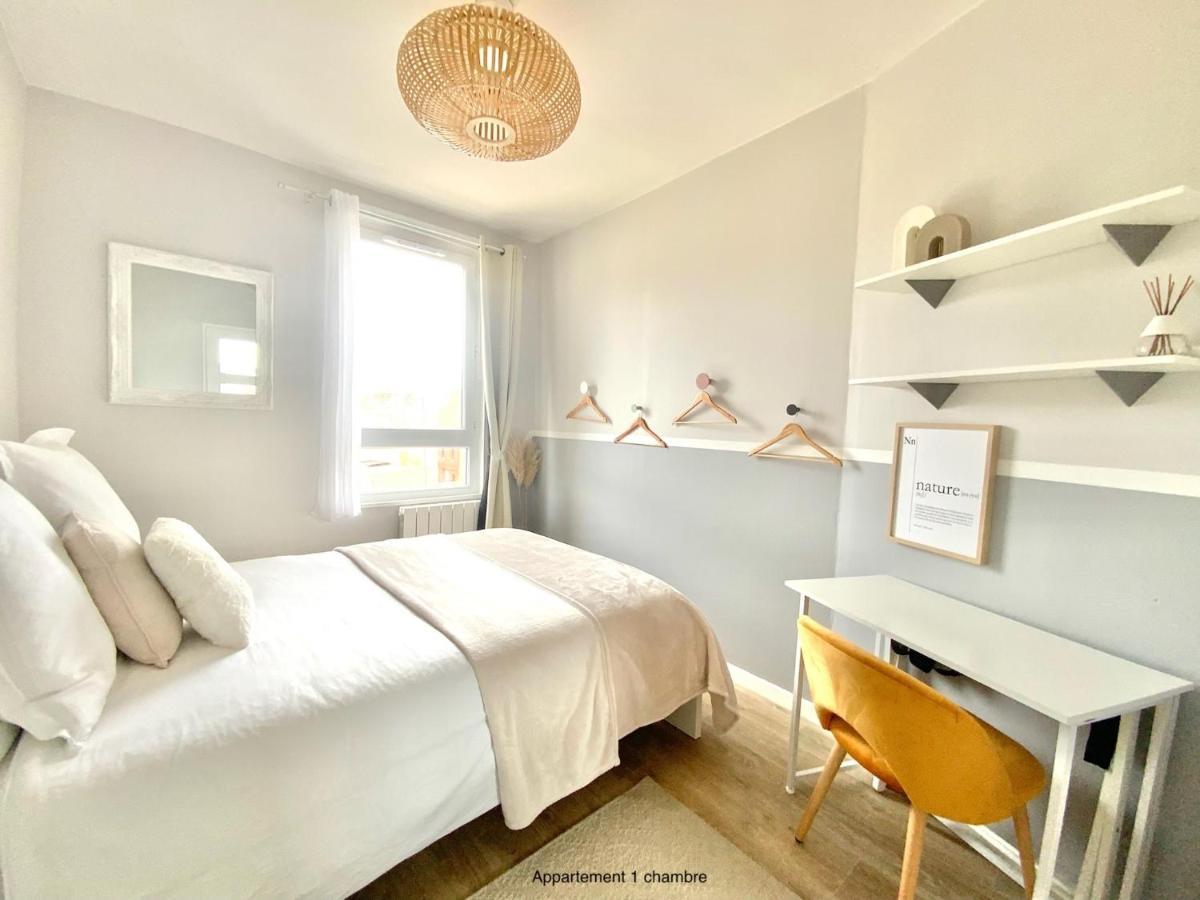 Appartements chaleureux - 15 min à pied de la gare Le Havre Extérieur photo