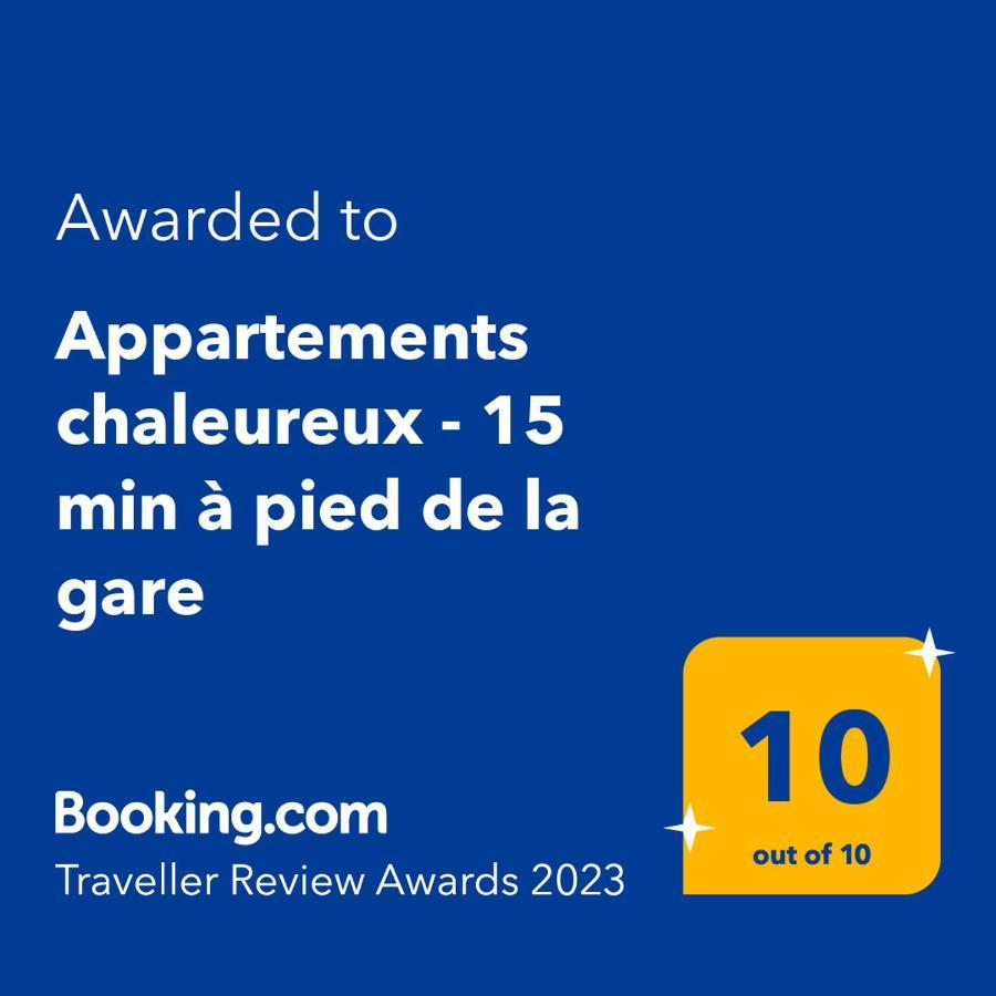 Appartements chaleureux - 15 min à pied de la gare Le Havre Extérieur photo