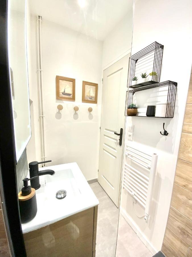 Appartements chaleureux - 15 min à pied de la gare Le Havre Extérieur photo