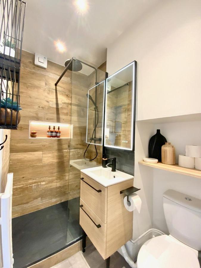 Appartements chaleureux - 15 min à pied de la gare Le Havre Extérieur photo