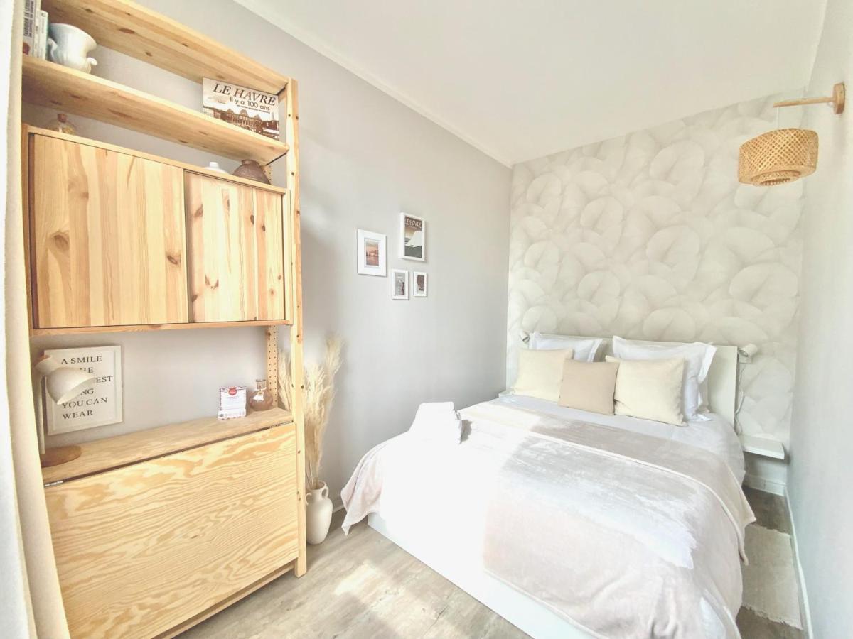 Appartements chaleureux - 15 min à pied de la gare Le Havre Extérieur photo
