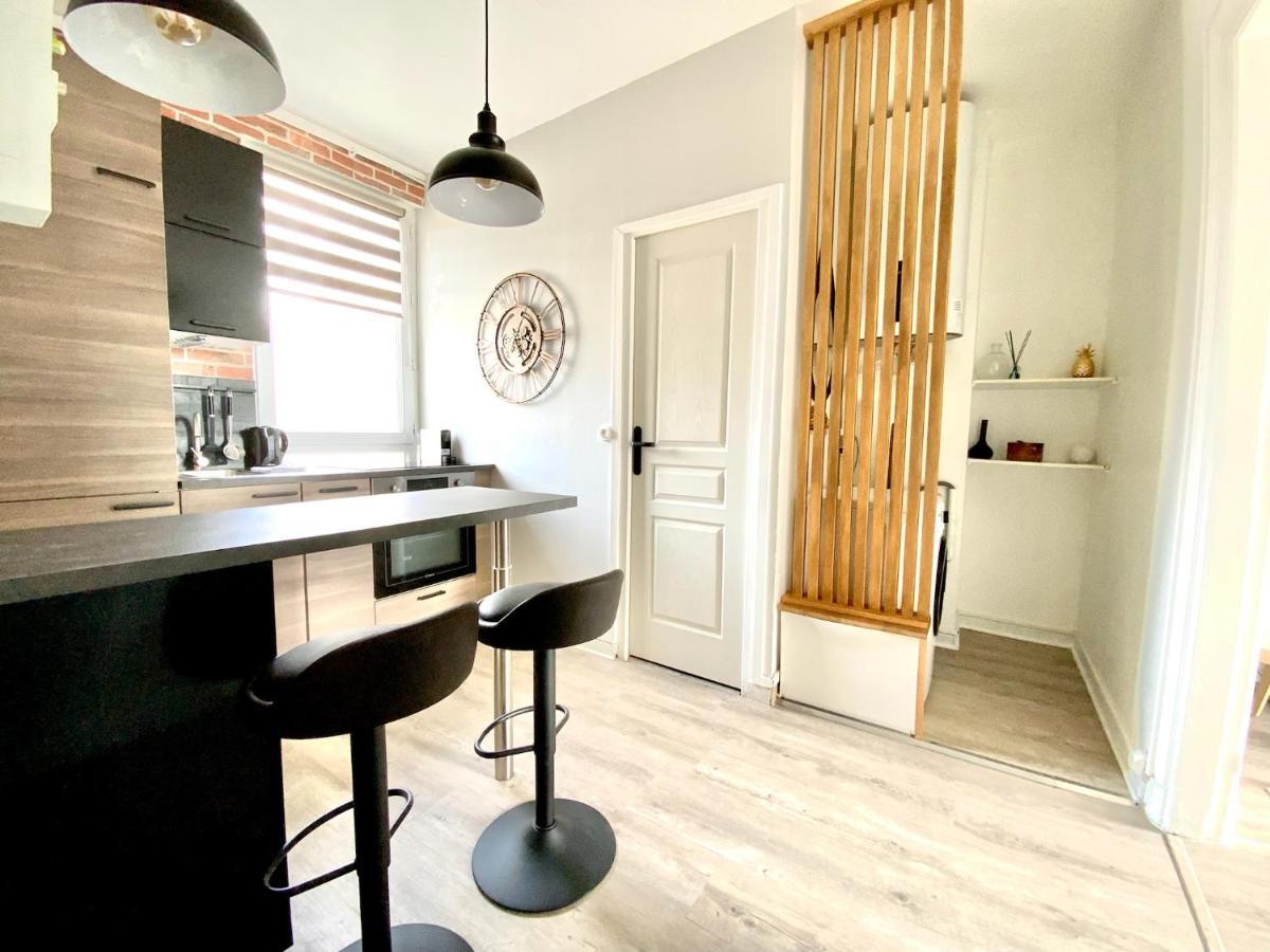 Appartements chaleureux - 15 min à pied de la gare Le Havre Extérieur photo