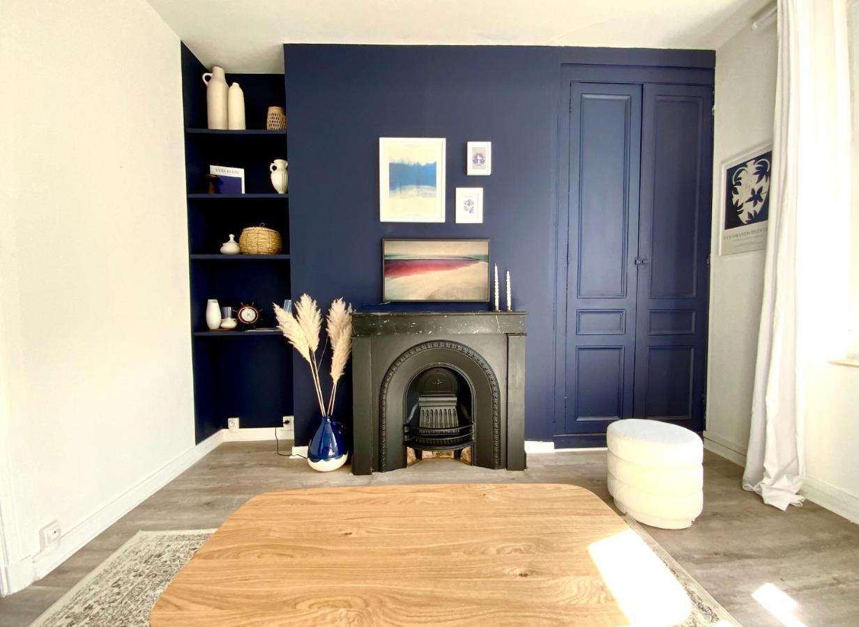 Appartements chaleureux - 15 min à pied de la gare Le Havre Extérieur photo