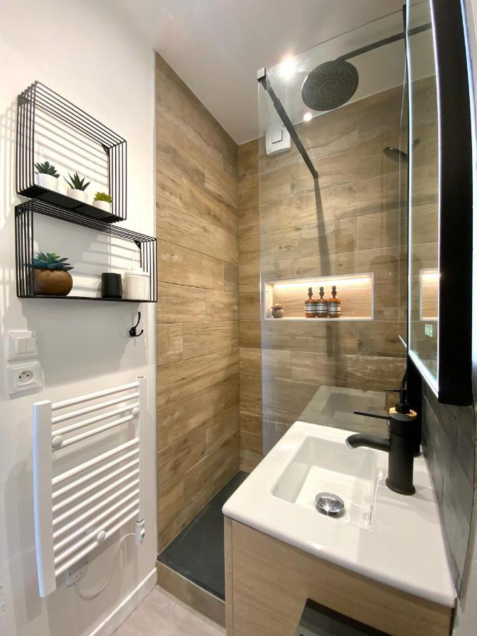 Appartements chaleureux - 15 min à pied de la gare Le Havre Extérieur photo