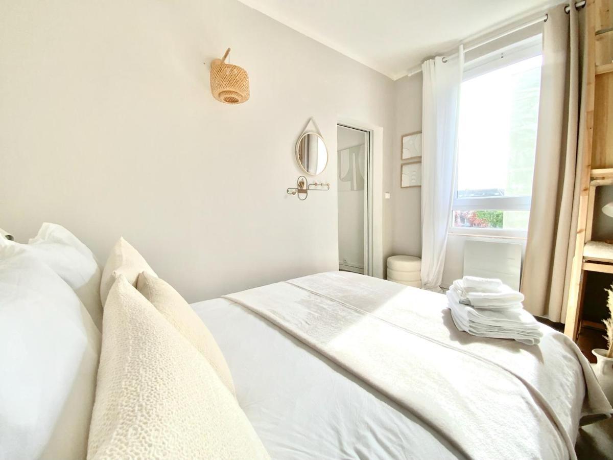 Appartements chaleureux - 15 min à pied de la gare Le Havre Extérieur photo