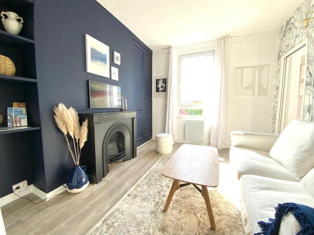 Appartements chaleureux - 15 min à pied de la gare Le Havre Extérieur photo