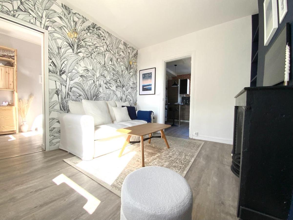 Appartements chaleureux - 15 min à pied de la gare Le Havre Extérieur photo