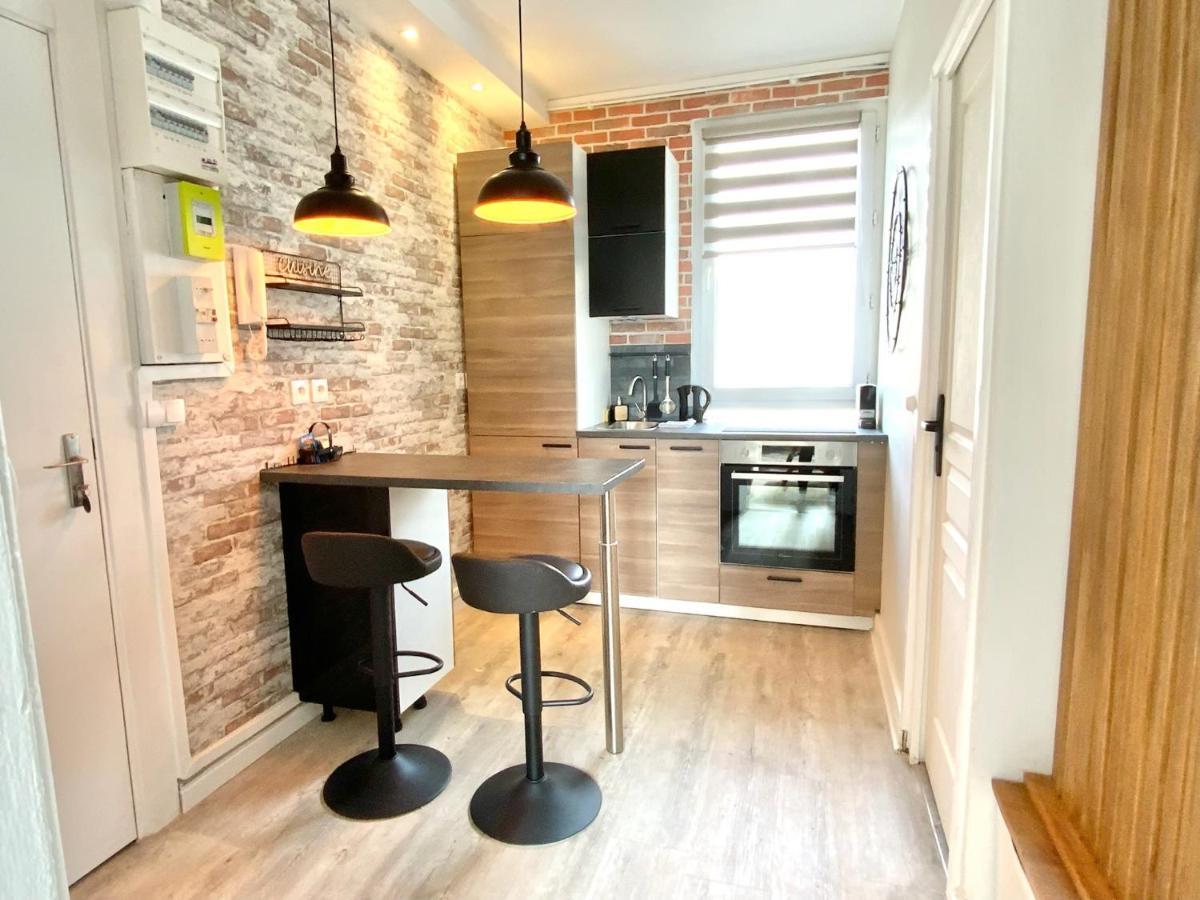 Appartements chaleureux - 15 min à pied de la gare Le Havre Extérieur photo