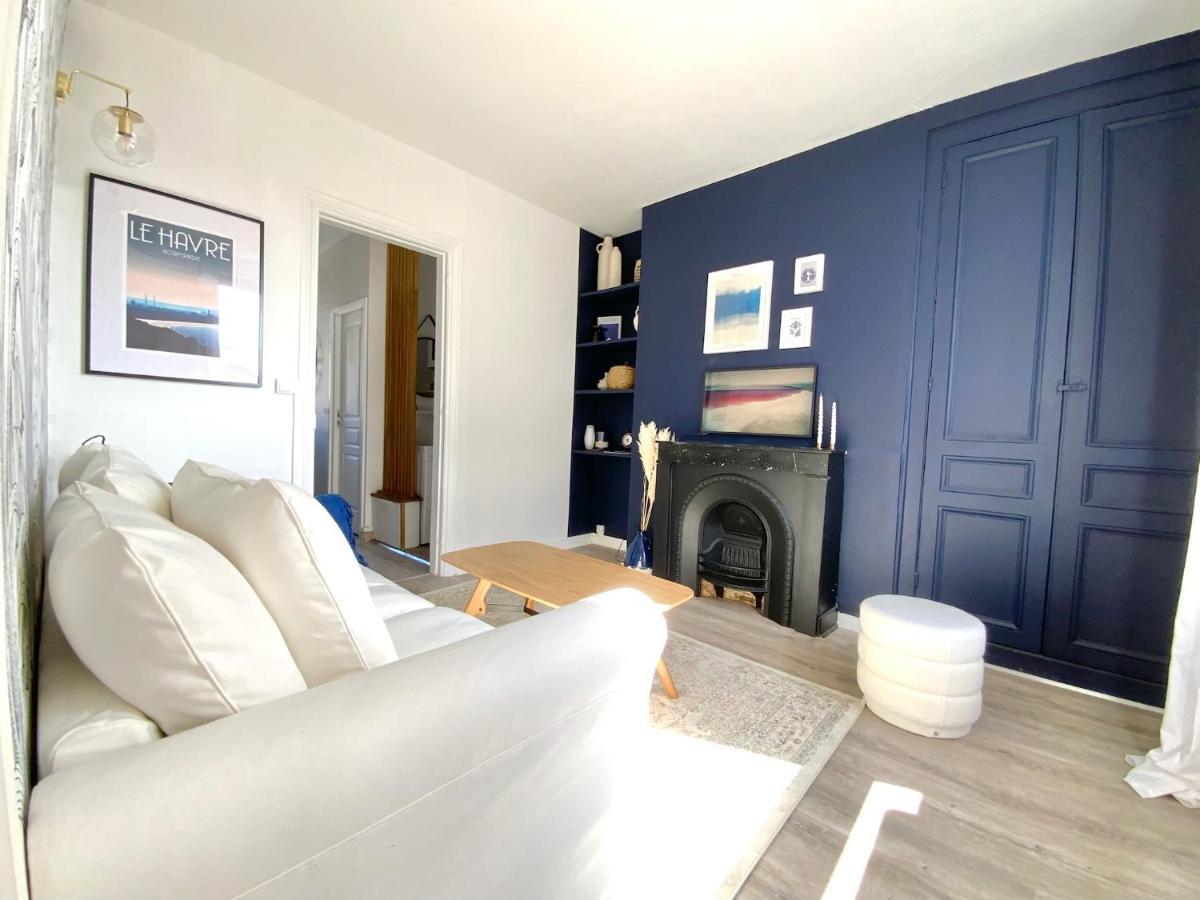 Appartements chaleureux - 15 min à pied de la gare Le Havre Extérieur photo